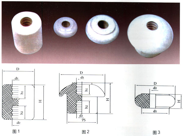 電車線路類瓷絕緣子