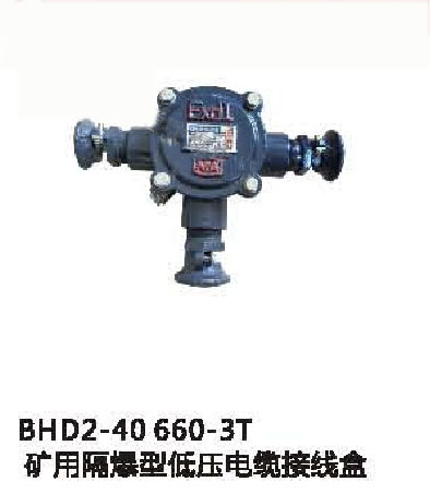BHD2-40/660（380）-3T礦用隔爆型低壓電纜接線盒