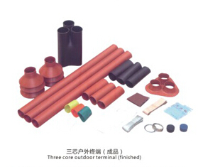 6 10kV熱縮終端、中間電纜附件系列 