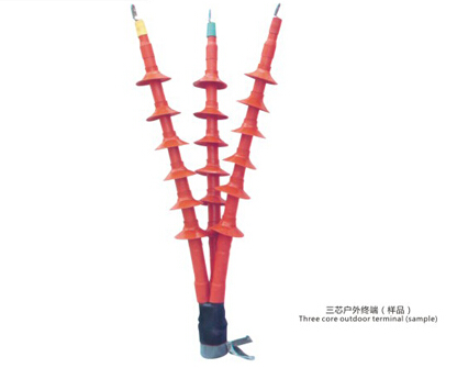 26 35kV熱縮終端、中間電纜附件系列 